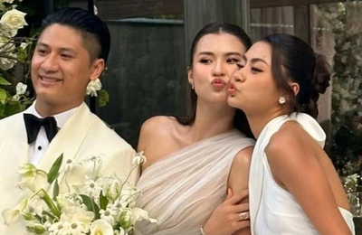 Cao Thiên Trang thay 4 chiếc váy cưới, Minh Tú nhắn nhủ xúc động