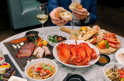 Lễ hội ẩm thực “Eat out” 90 ngày với ưu đãi từ Marriott Bonvoy Việt Nam