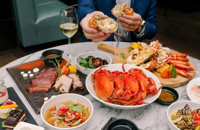Lễ hội ẩm thực “Eat out” 90 ngày với ưu đãi từ Marriott Bonvoy Việt Nam