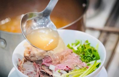 Tìm vị thế cho ẩm thực Việt Nam