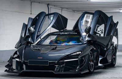 Cận cảnh siêu xe McLaren Senna GTR độc nhất thế giới