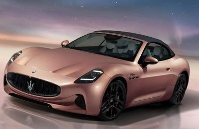 Maserati GranCabrio Folgore - siêu xe thuần điện giá 203.000 USD