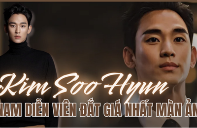 "Thị đế trẻ tuổi nhất Baeksang" Kim Soo Hyun: Hành trình trở thành nam diễn viên đắt giá nhất màn ảnh Hàn