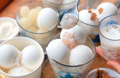 TP.HCM nắng nóng, "cứu cánh" với những món ăn mát lạnh