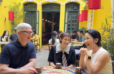 Cận cảnh Nhà hàng Madame Hien Hanoi mà Tỷ phú Tim Cook vừa đặt chân đến, từng tiếp đón nhiều nguyên thủ quốc gia