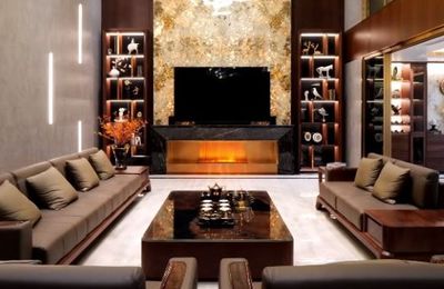Biệt thự triệu đô của đại gia đồng nát ở làng "mổ xe" Tề Lỗ - nơi ra đường là va trúng tỷ phú