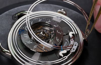 Tinh hoa nghệ thuật và chuyên môn chế tác trong đồng hồ Hermès Arceau Duc Attelé