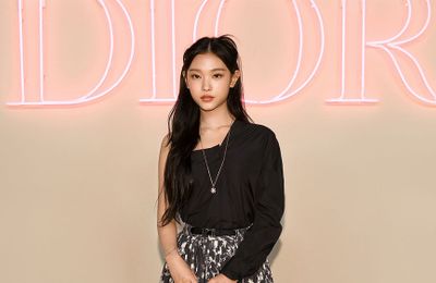 Haerin giao lưu với các sao quốc tế tại show Dior Pre-Fall 2024