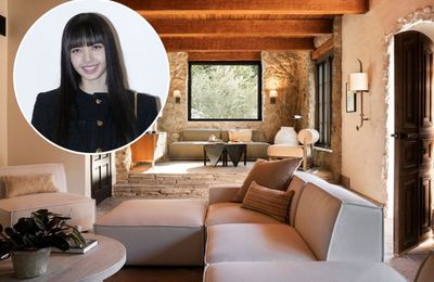 Cận cảnh biệt thự gần 100 tỷ Lisa vừa tậu ở Mỹ: Diện tích 5000m2, có view ngắm núi "chill" đỉnh