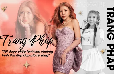 Trang Pháp: "Tôi được chữa lành sau chương trình Chị đẹp đạp gió rẽ sóng"
