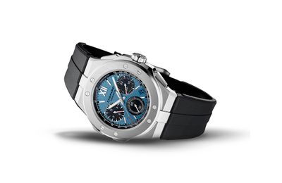 Chopard Alpine Eagle XL Chrono titanium: Khi độ chính xác hội ngộ cùng trọng lượng tối ưu