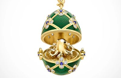 James Bond đã truyền cảm hứng cho tác phẩm mới của Fabergé