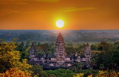 Campuchia gây sốt với biểu tượng du lịch mới