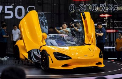 McLaren 750S Spider - Khi siêu xe "ép cân" tăng "cơ"