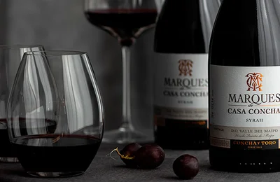 Marques de Casa Concha: Khám phá goût kết hợp vang đỏ cùng thịt bò