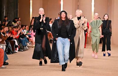 BST Balmain Thu Đông 2024 tái hiện miền ký ức vùng đồng quê Bordeaux Pháp
