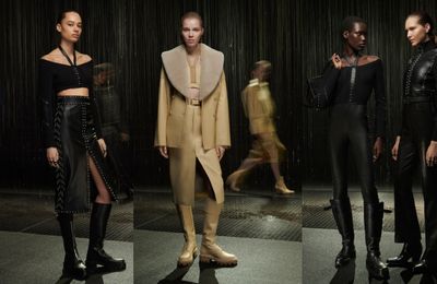BST Hermès Thu Đông 2024: Tinh thần năng nổ của những quý cô Biker