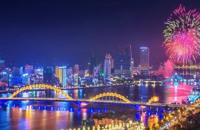 DIFF 2024 mang những 'vũ điệu trên không' trở lại bầu trời Đà Nẵng