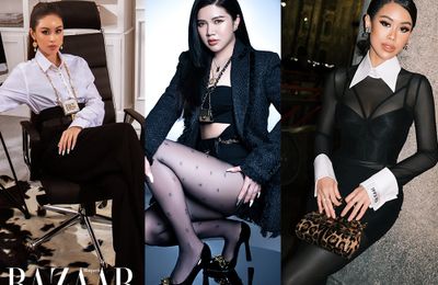 Stylist Kye Nguyễn hướng dẫn cách phối đồ cho nữ doanh nhân