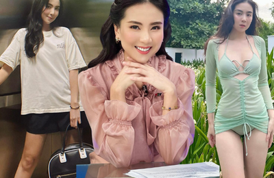"MC đẹp nhất VTV" lấy chuyện tập tành làm "lẽ sống", vóc dáng U35 luôn khiến dân tình trầm trồ