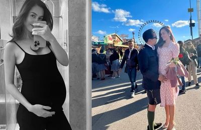 Á hậu Việt sang Áo sinh con cho bạn trai Việt kiều bất ngờ tiết lộ tâm trạng "như ngồi trên đống lửa"
