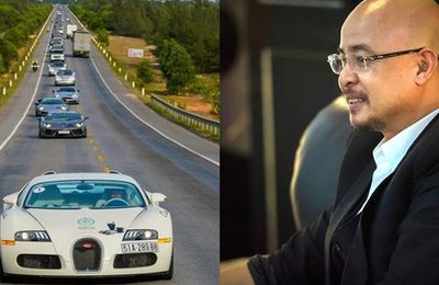 "Vua cà phê" Việt mang dàn siêu xe nghìn tỷ "khuấy đảo" Gumball 3000: 12 "chiến mã" Ferrari, 3 siêu phẩm bí ẩn trị giá cả triệu đô la, không có chiếc thứ 2 tại Việt Nam