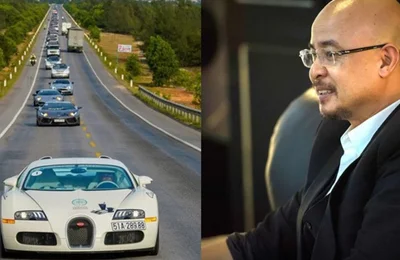 "Vua cà phê" Việt mang dàn siêu xe nghìn tỷ "khuấy đảo" Gumball 3000: 12 "chiến mã" Ferrari, 3 siêu phẩm bí ẩn trị giá cả triệu đô la, không có chiếc thứ 2 tại Việt Nam