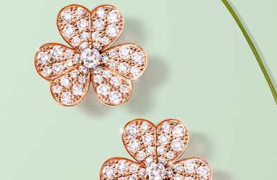 Đón xuân 2024 với trang sức Van Cleef & Arpels Frivole