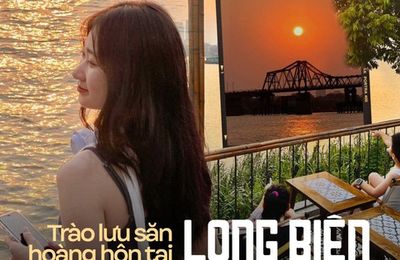 Điểm săn hoàng hôn mới toanh tại Hà Nội: Chuẩn "view triệu đô", được dự đoán sẽ hot nhất mùa lễ này!