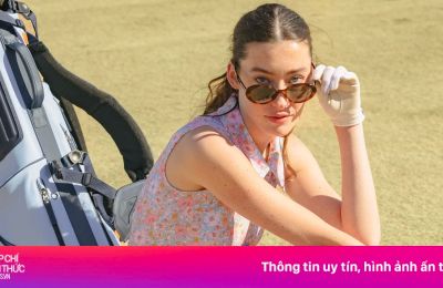 Thời trang golf nữ đang vượt ra ngoài sân cỏ