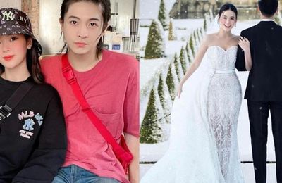 Mai Phương Thúy và dàn sao Vbiz rộn ràng khoe thiệp đám cưới Midu, Harry Lu nhắn nhủ 1 điều