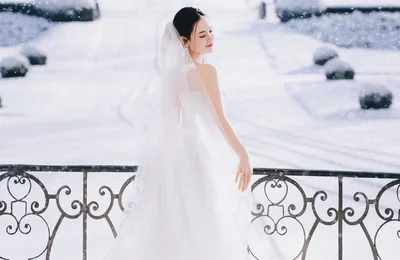 Midu chụp ảnh cưới ở Paris