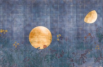 Bộ sưu tập Byobu của de Gournay lấy cảm hứng từ loại hình nghệ thuật cổ xưa của Nhật Bản