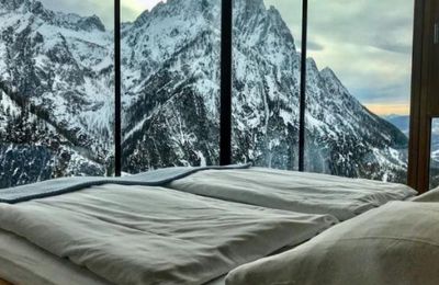 Thú vị khách sạn có căn phòng view triệu đô, chờ 2 năm mới đặt được