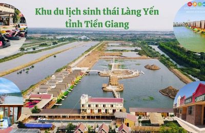 Khám phá Khu du lịch sinh thái Làng Yến tỉnh Tiền Giang, chill như Đà Lạt