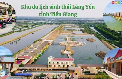 Khám phá Khu du lịch sinh thái Làng Yến tỉnh Tiền Giang, chill như Đà Lạt
