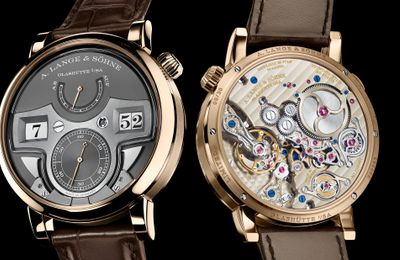 A. Lange & Söhne Zeitwerk Minute Repeater Honeygold: Tuyệt phẩm đích thực