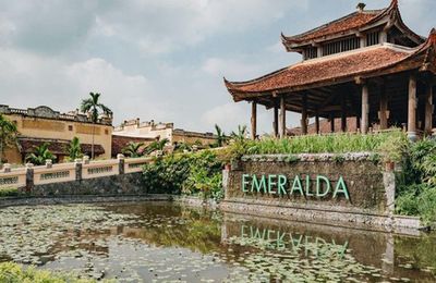 Hành trình chữa lành tại ngôi làng xanh Emeralda Resort Ninh Bình