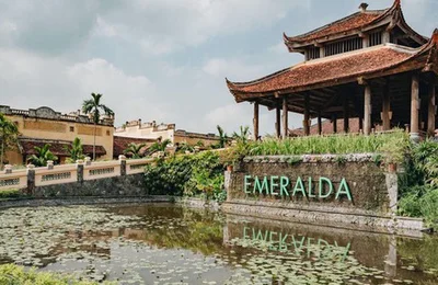 Hành trình chữa lành tại ngôi làng xanh Emeralda Resort Ninh Bình