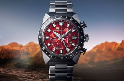 Grand Seiko SBGC275 - Chiêm ngưỡng bình minh trên đỉnh Hotaka