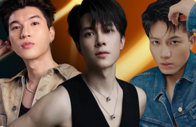 Anh Trai "Say Hi" tung dàn sao cực chiến: HIEUTHUHAI gây sốt, lần đầu Anh Tú (Rap Việt) đấu trực tiếp Anh Tú (Diệu Nhi)!