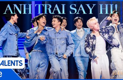 "Anh trai Say Hi" công bố 30 mỹ nam hot nhất mạng xã hội: HIEUTHUHAI, Anh Tú, Isaac, Đức Phúc
