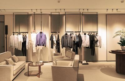Kiton trở lại Việt Nam với cửa hàng tại trung tâm thương mại đắt đỏ nhất ở Tp. Hồ Chí Minh