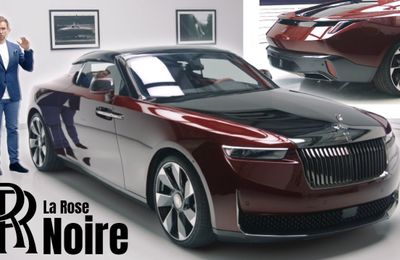 La Rose Noire Droptail: “bông hồng” độc đáo từ Rolls-Royce