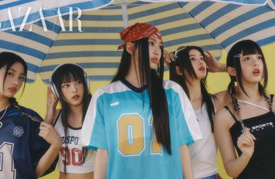 Jennie, NewJeans lăng-xê xu hướng thời trang Blokette