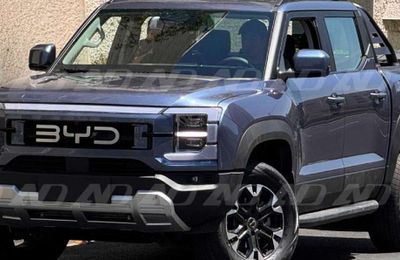 Lỡ hẹn ra mắt, xe bán tải BYD Shark có thêm ảnh hé lộ công nghệ và thiết kế