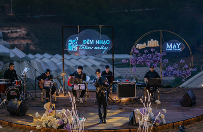 Lịch diễn các show ca nhạc Đà Lạt dịp nghỉ lễ 30/4 và 1/5 năm 2024