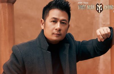 Bằng Kiều làm mới mình để tham gia Anh trai vượt ngàn chông gai