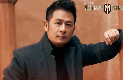Bằng Kiều làm mới mình để tham gia Anh trai vượt ngàn chông gai