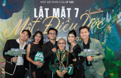 'Lật mặt 7' - bước tiến của Lý Hải